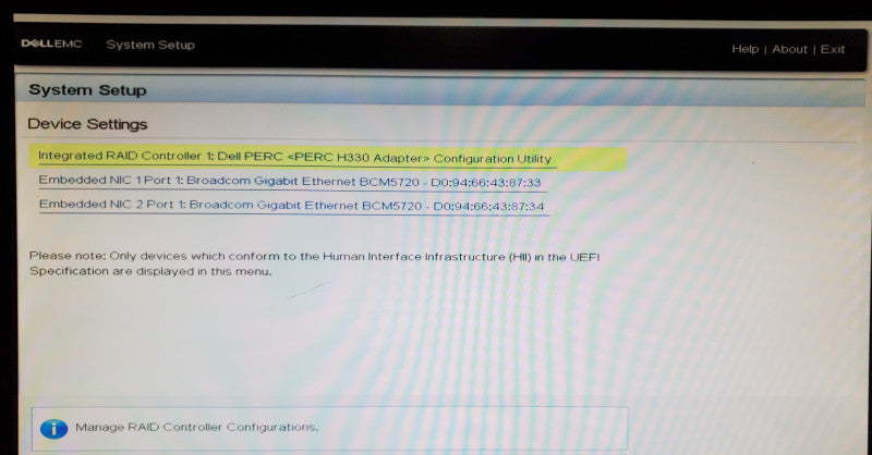 Dell PowerEdge R440 1x Xeon Bronze 3104 64GB DDR4 H330 - No HDD