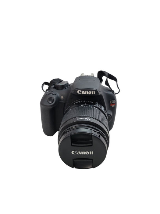 Canon EOS Rebel T5  DSLR w/ EF-S 18-55mm Zoom Lens + Battery %