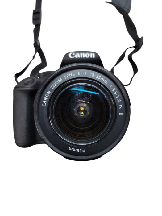 Canon EOS Rebel T5  DSLR w/ EF-S 18-55mm Zoom Lens + Battery %