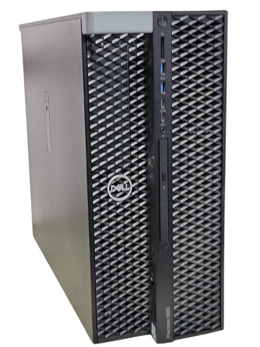 Dell T5820 Xeon W-2123 3.6GHz, 16GB RAM, AMD W5100 GPU, 250GB SSD+3TB HDD _