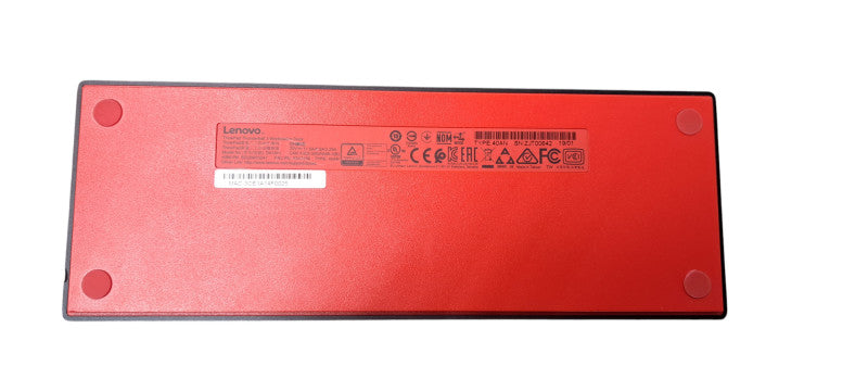 Lenovo DK1841 40AN ThinkPad Thunderbolt 3 Dock  W/ Adapter Q
