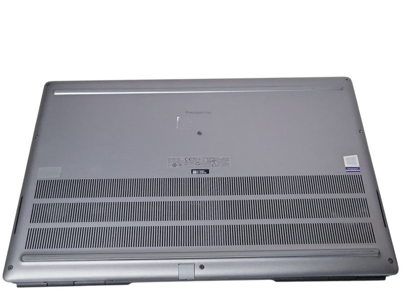 Dell Precision 7750 I9-10885H 64GB DDR4 2x 500GB nVME Quadro RTX 4000, SEE _ Lap200