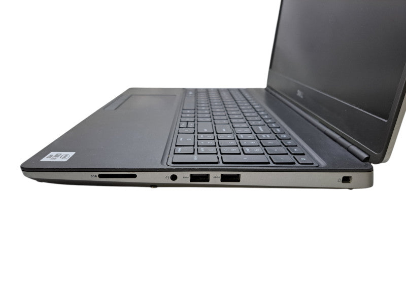 Dell Precision 7550 15.6" | Core i9-10885H, 64GB DDR4, 256GB NVMe, RTX 5000 ! Lap200