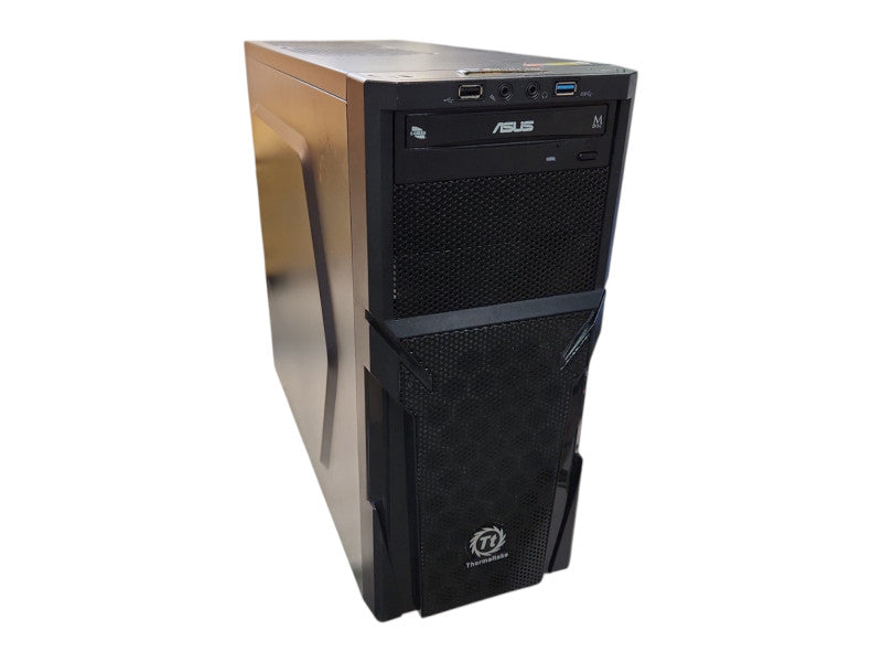 Custom PC, ASUS H370M-PLUS, i7-8700 3.20GHz, 16GB DDR4, GTX1060, No HDD