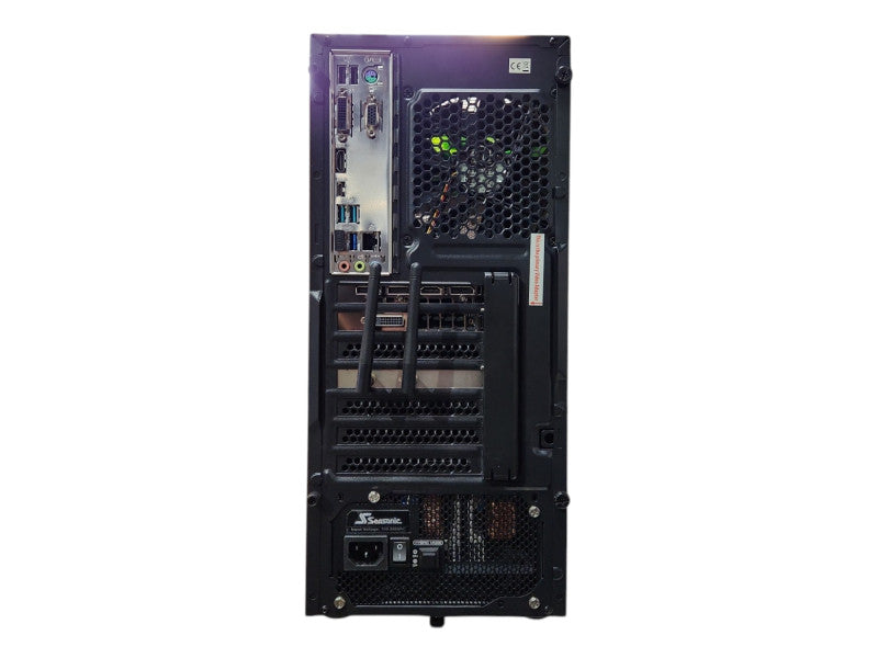 Custom PC, ASUS H370M-PLUS, i7-8700 3.20GHz, 16GB DDR4, GTX1060, No HDD