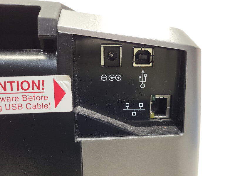 HID FARGO DTC1250e ID Card Printer No AC/Ribbon READ $