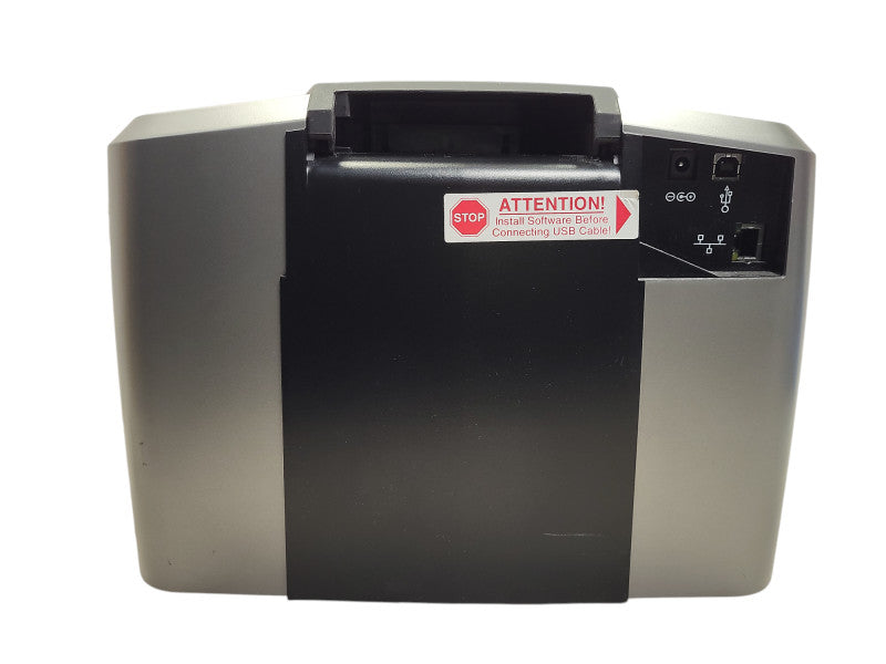 HID FARGO DTC1250e ID Card Printer No AC/Ribbon READ $