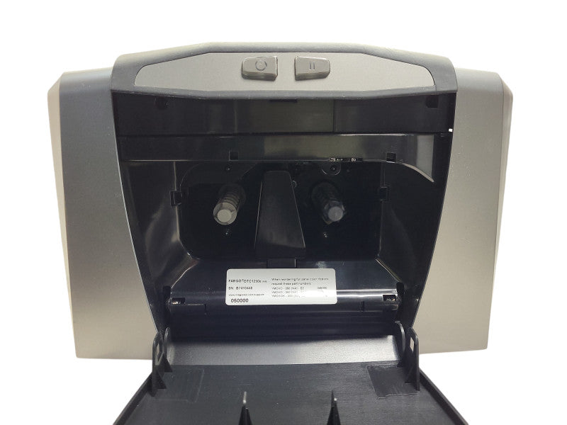 HID FARGO DTC1250e ID Card Printer No AC/Ribbon READ $