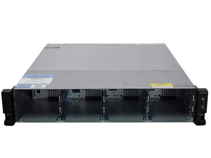 QNAP TVS-1272XU-RP 12 Bay NAS, No Power supply, READ _