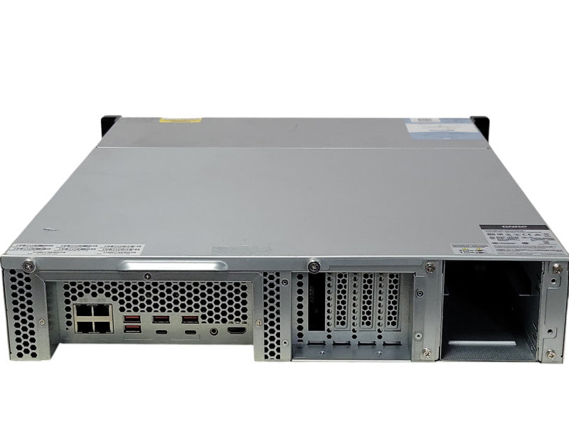 QNAP TVS-1272XU-RP 12 Bay NAS, No Power supply, READ _