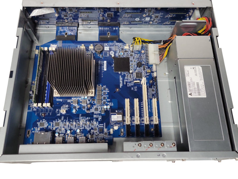 QNAP TVS-1272XU-RP 12 Bay NAS, No Power supply, READ _