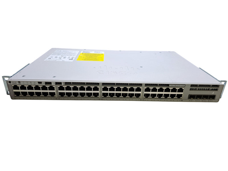 Cisco C9200L-48P-4X | 48x Gigabit PoE+ 4x10G SFP+ Switch | 1000W PSU