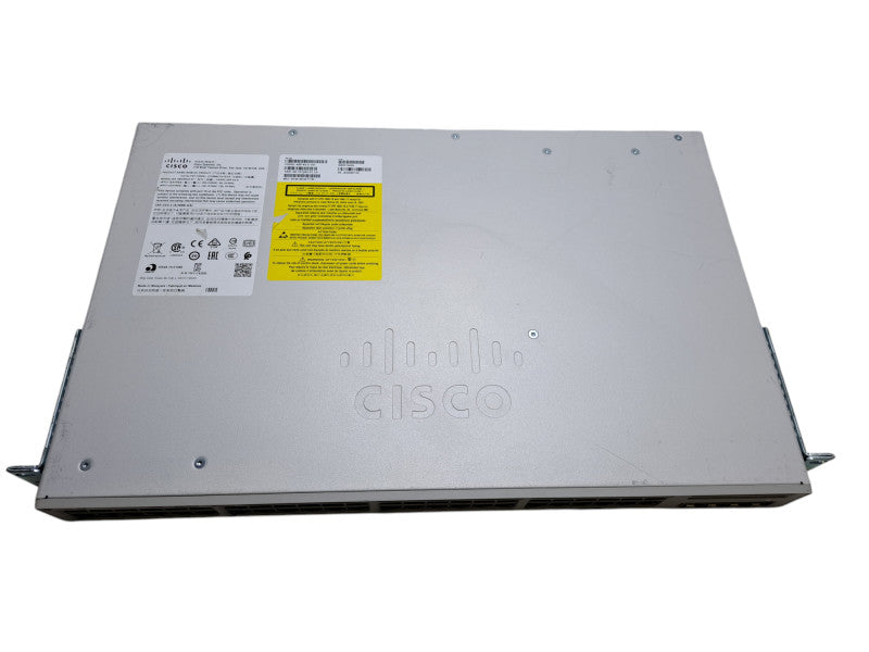Cisco C9200L-48P-4X | 48x Gigabit PoE+ 4x10G SFP+ Switch | 1000W PSU