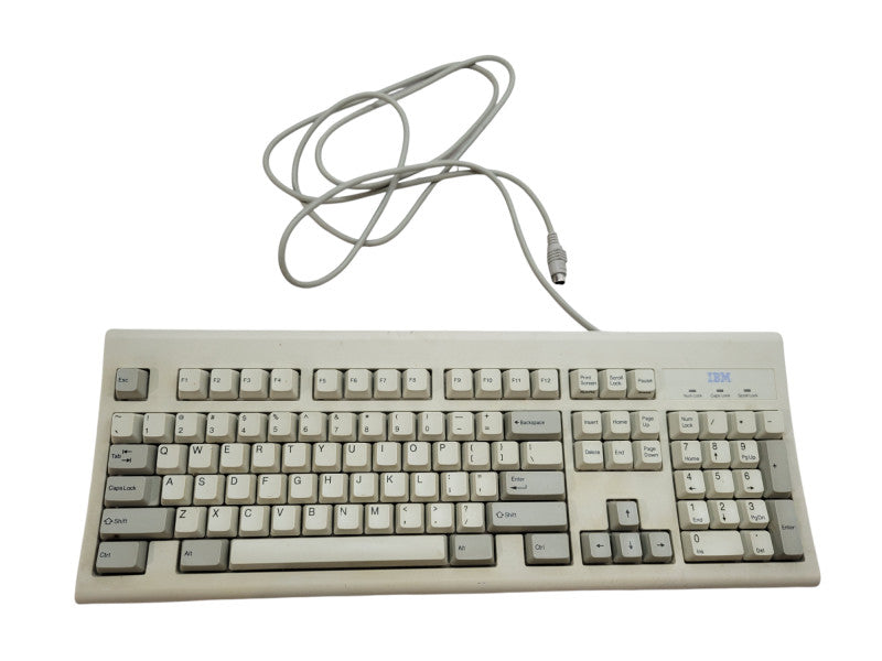 Vintage IBM Model: KB-6323 Keyboard - PS2 %