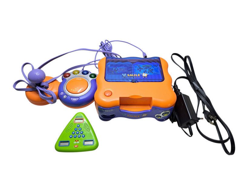 Vtech VSmile Learning System Console Bundle