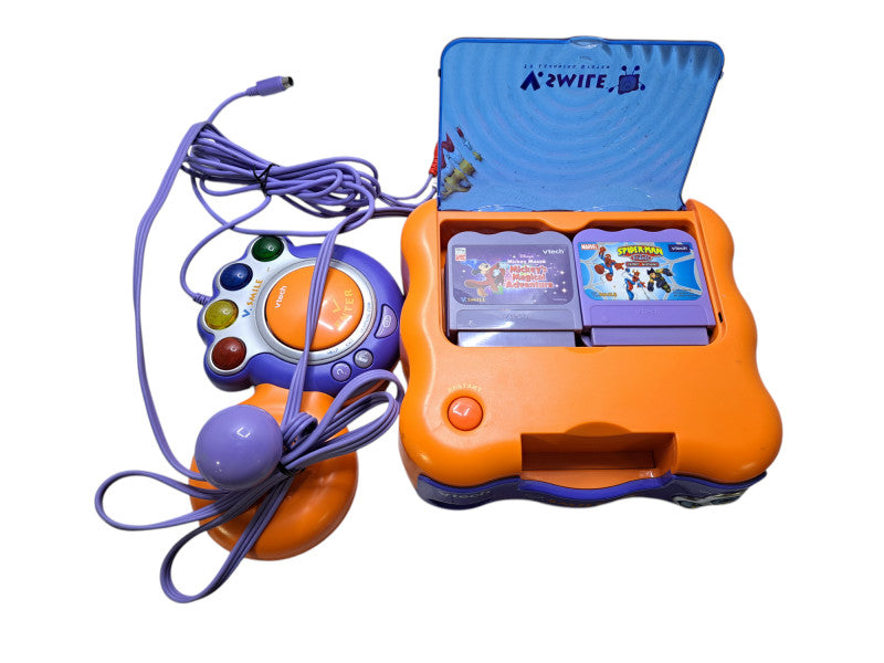 Vtech VSmile Learning System Console Bundle