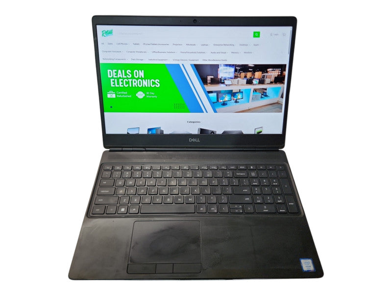 Dell Precision 7750, Xeon W-10855M 2.80GHz, 32GB DDR4, 256GB NVMe, RTX3000  Lap200