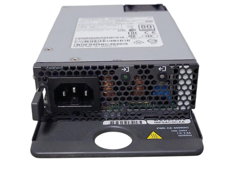 Cisco PWR-C5-600WAC Power Supply for C9200-24P Series Switch _
