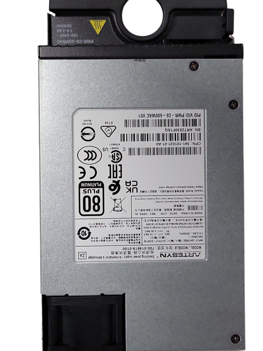 Cisco PWR-C5-600WAC Power Supply for C9200-24P Series Switch _