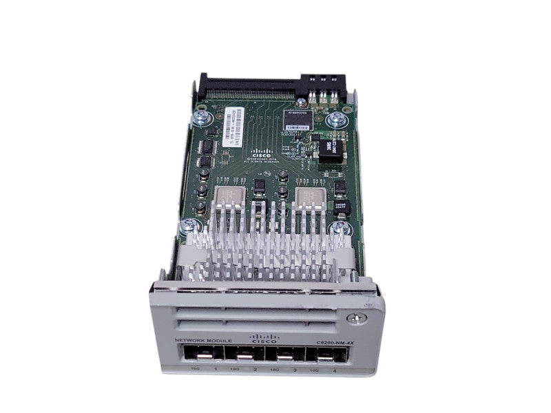 Cisco C9200-NM-4X Catalyst 9200 Series 4x 10GB SFP+ Module _
