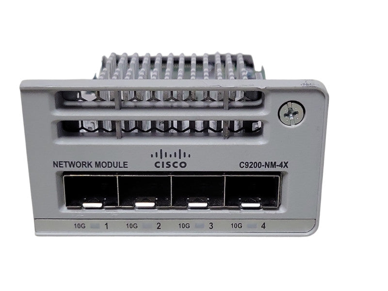 Cisco C9200-NM-4X Catalyst 9200 Series 4x 10GB SFP+ Module _