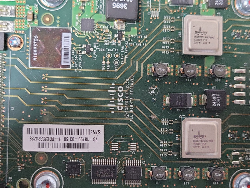 Cisco C9200-NM-4X Catalyst 9200 Series 4x 10GB SFP+ Module _