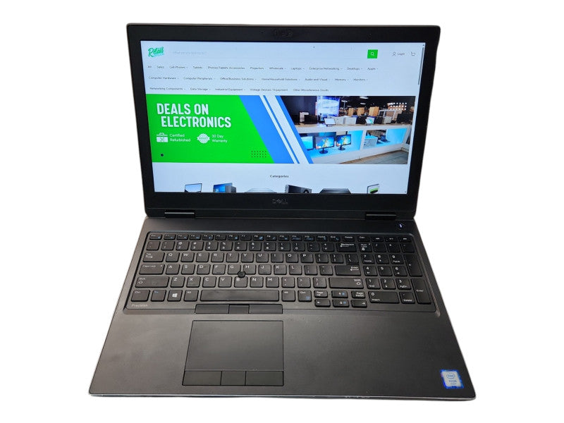 Dell Precision 7540, Xeon E-2276M, 32GB DDR4, 256GB NVMe, RTX3000, PWR  Lap200
