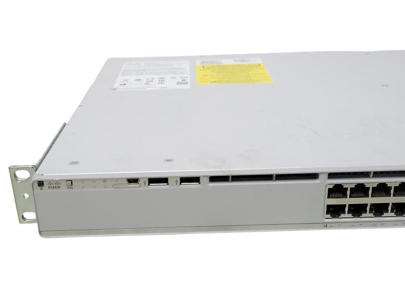 Cisco C9200-24P-E Catalyst 9200 Series Switch 24 port POE+ 1x PSU _