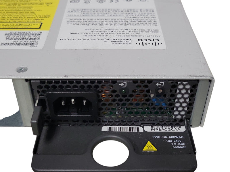 Cisco C9200-24P-E Catalyst 9200 Series Switch 24 port POE+ 1x PSU _