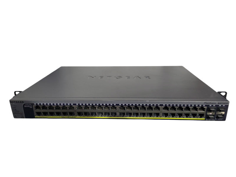 NetGear GS752TP ProSafe 48-Port Gigabit Smart Switch with PoE and 4x SFP !
