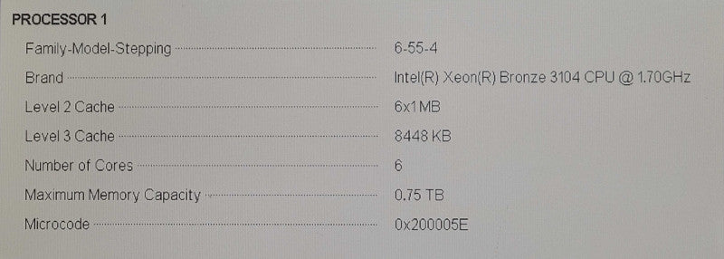 Dell PowerEdge R440 - Xeon Bronze 3104, 32GB DDR4, H740P, 2x 550W PSU