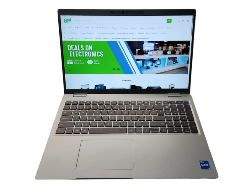 Dell Latitude 5520 i5-1145G7 2.6GHz, 16GB DDR4, 256GB NVMe, PWR, READ  Lap200