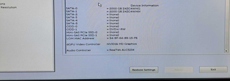 Dell Precision 5820 | Xeon W-2133 @3.60GHz, 32GB DDR4, Quadro P400, 2x 2TB HDD