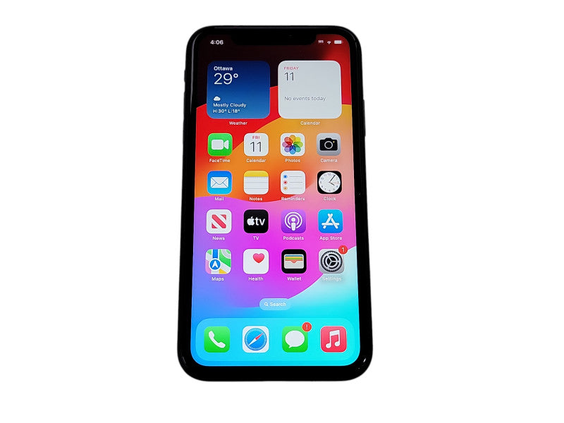 Apple iPhone XR - 64GB - Space Gray [A1984] (