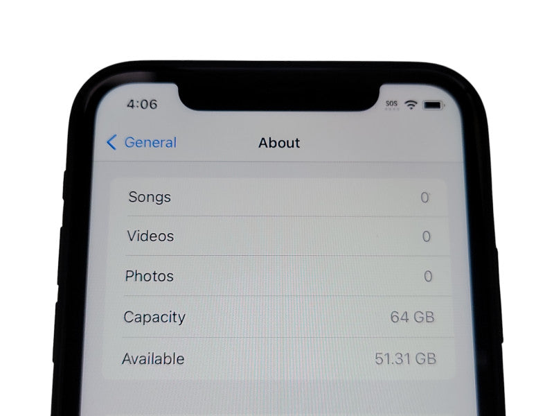 Apple iPhone XR - 64GB - Space Gray [A1984] (