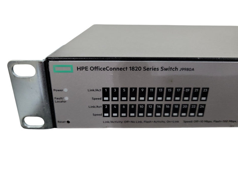 HPE OfficeConnect 1820-24G | 24-Port Gigabit Ethernet Switch | J9980A !