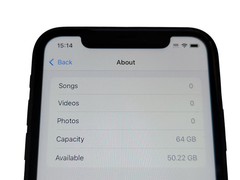 Apple iPhone XR - 64GB - Space Gray [A1984 | Read] (