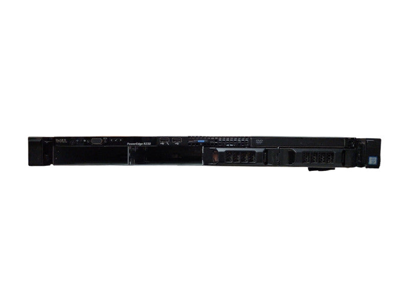 Dell PowerEdge R230 1U 4x3.5", Xeon E3-1220 v5, 8GB DDR4, PERC H330