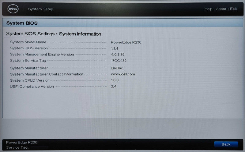 Dell PowerEdge R230 1U 4x3.5", Xeon E3-1220 v5, 8GB DDR4, PERC H330