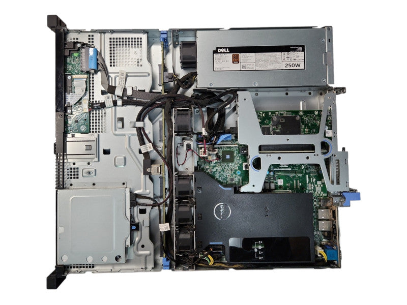 Dell PowerEdge R230 1U 4x3.5", Xeon E3-1220 v5, 8GB DDR4, PERC H330