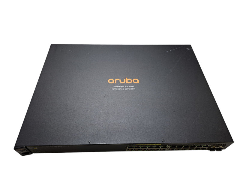 Aruba J9773A 2530-24G-PoE+ | 24 Port Gigabit PoE+ w/ 4x SFP Switch