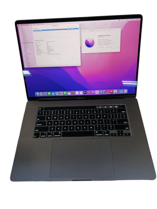 Apple MacBook Pro 2019 16" 500GB Intel i7-9750H 2.60 GHz 32GB READ A2141
