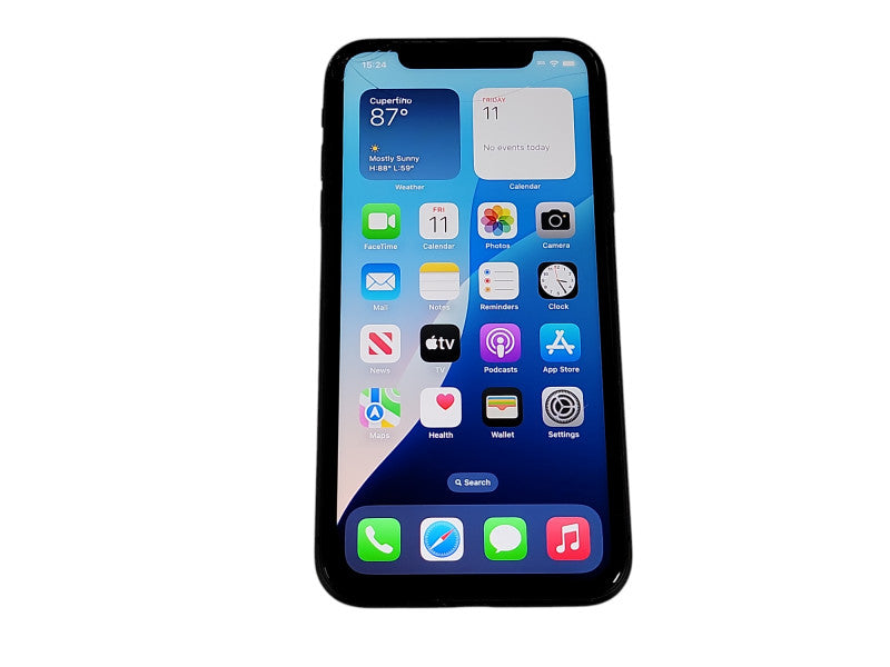 Apple iPhone 11 - 64GB - Space Gray [A2111 | Read] (
