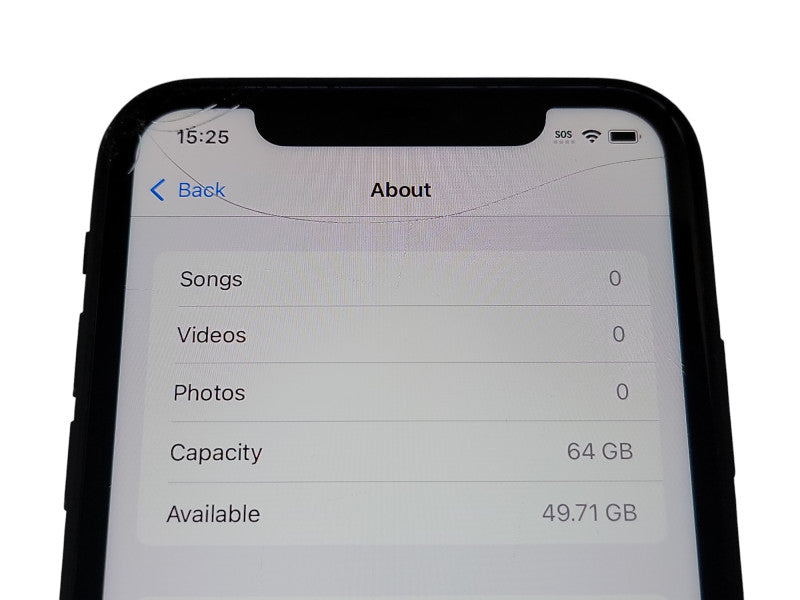 Apple iPhone 11 - 64GB - Space Gray [A2111 | Read] (
