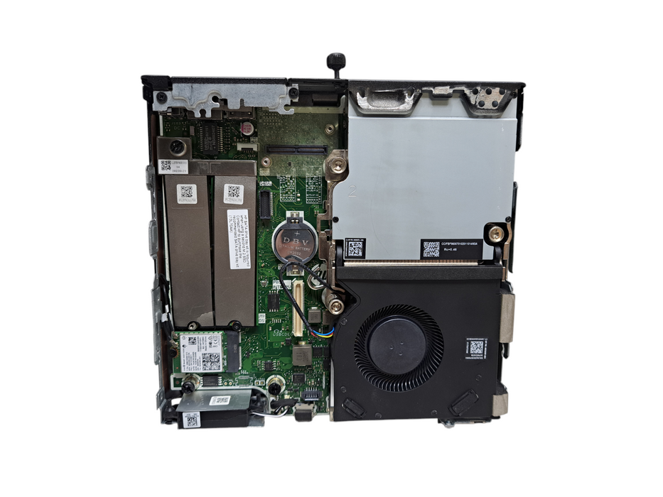 HP Elite Mini 800 G9 Desktop | Intel Core i7-12700T, 16GB DDR5, 256GB NVMe )