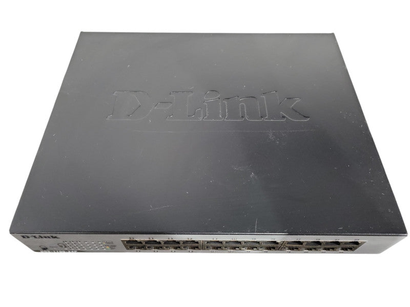 D'Link DGS-1100-24P 24-Port Gigabit PoE Smart Web Managed Switch !