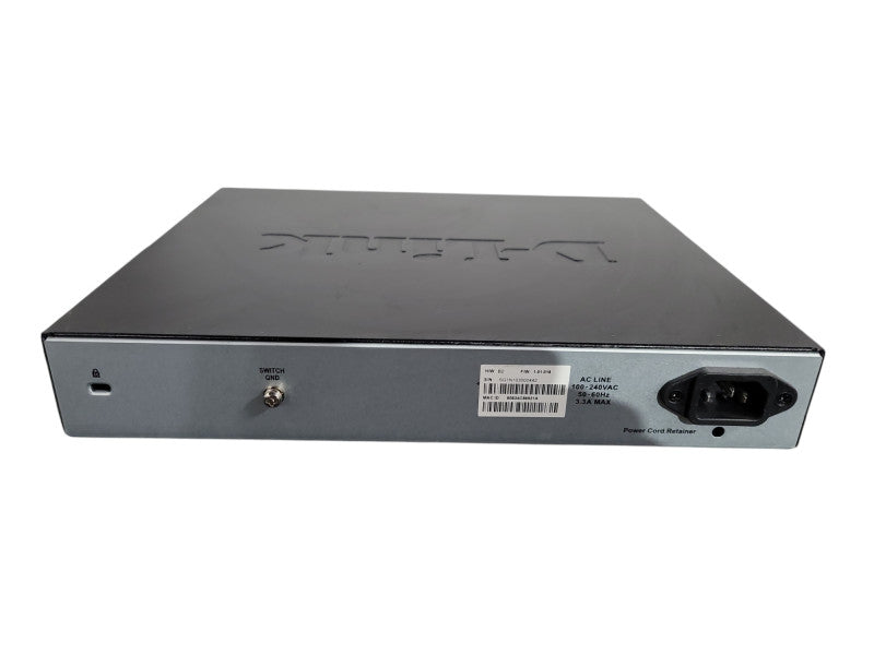 D'Link DGS-1100-24P 24-Port Gigabit PoE Smart Web Managed Switch !