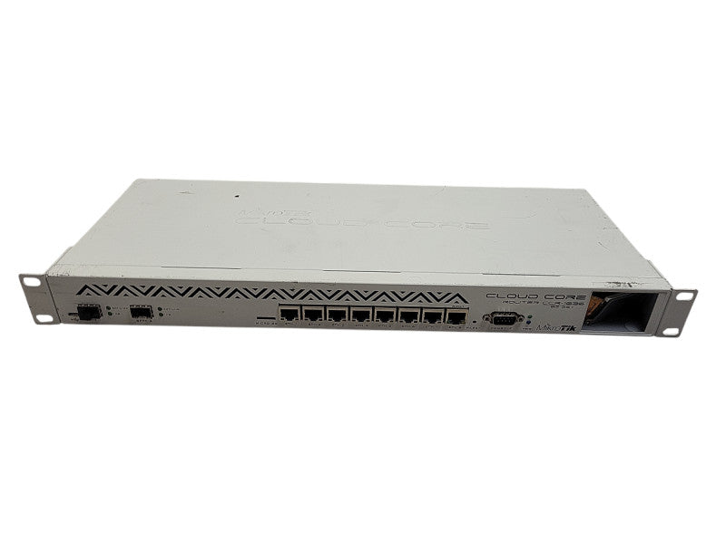 MikroTik CCR-1036-8G-2S+ 8-Port Wired Router X2 10G Sfp Ports X8 1G Ehernet $