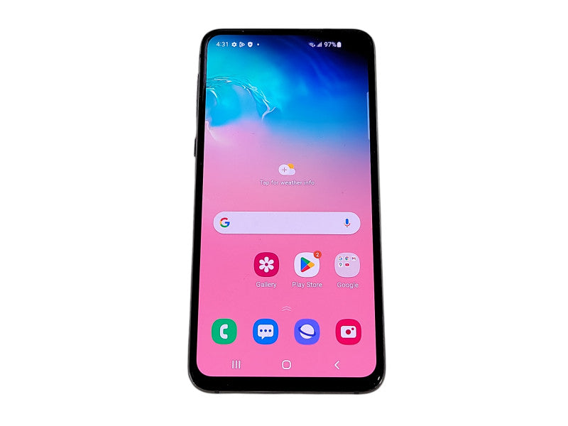 Samsung Galaxy S10e - 128GB - Light Blue [SM-G970W] (