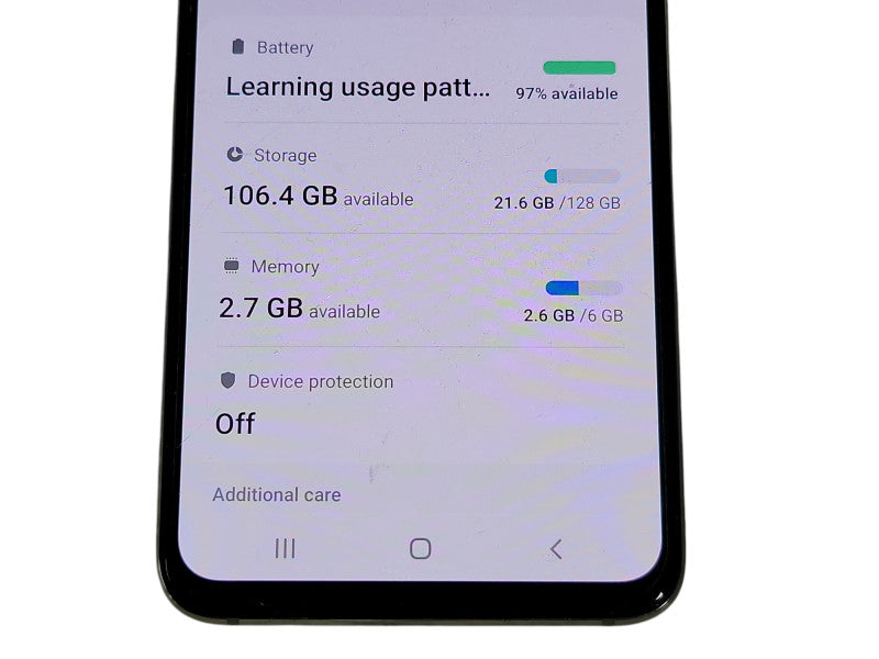 Samsung Galaxy S10e - 128GB - Light Blue [SM-G970W] (